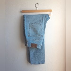 Madewell -the curvy perfect vintage jeans